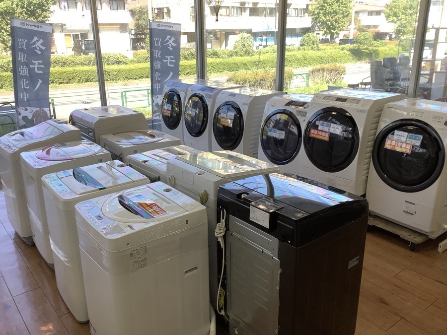 2021年製！！SHARP（シャープ）ES-S7F-WL ドラム式洗濯乾燥機が買取