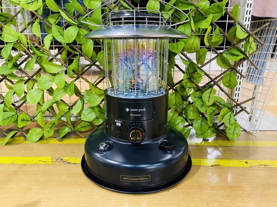 限定品！snowpeak(スノーピーク)レインボーストーブ2019リミテッド