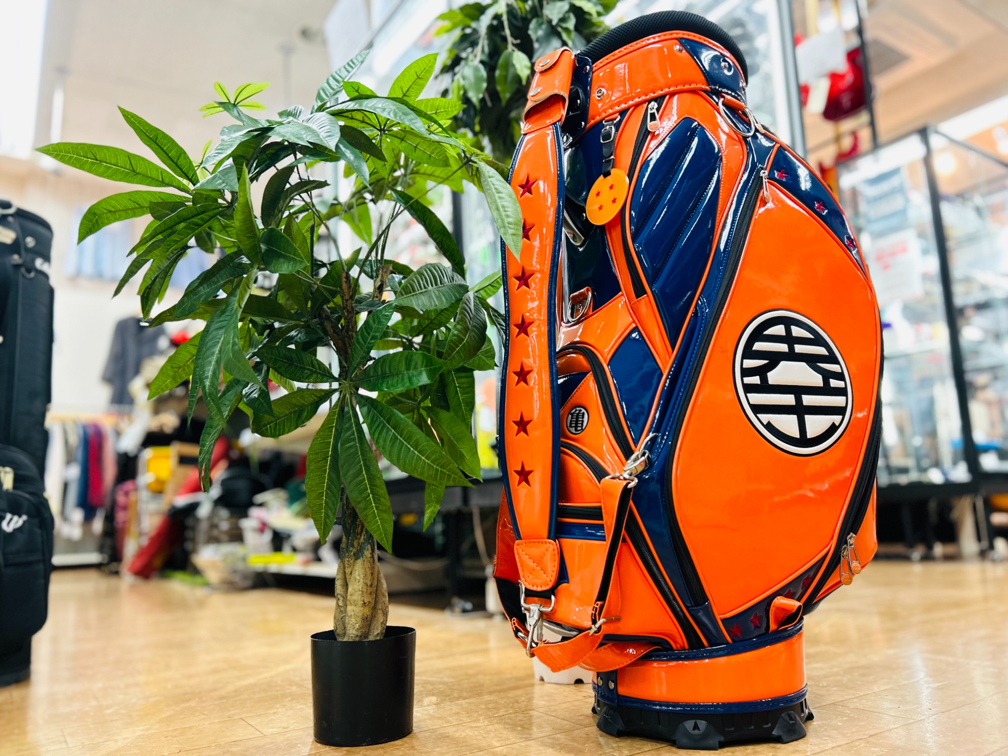 激レア300個限定品！！】プレミアムバンダイキャディーバッグ孫悟空