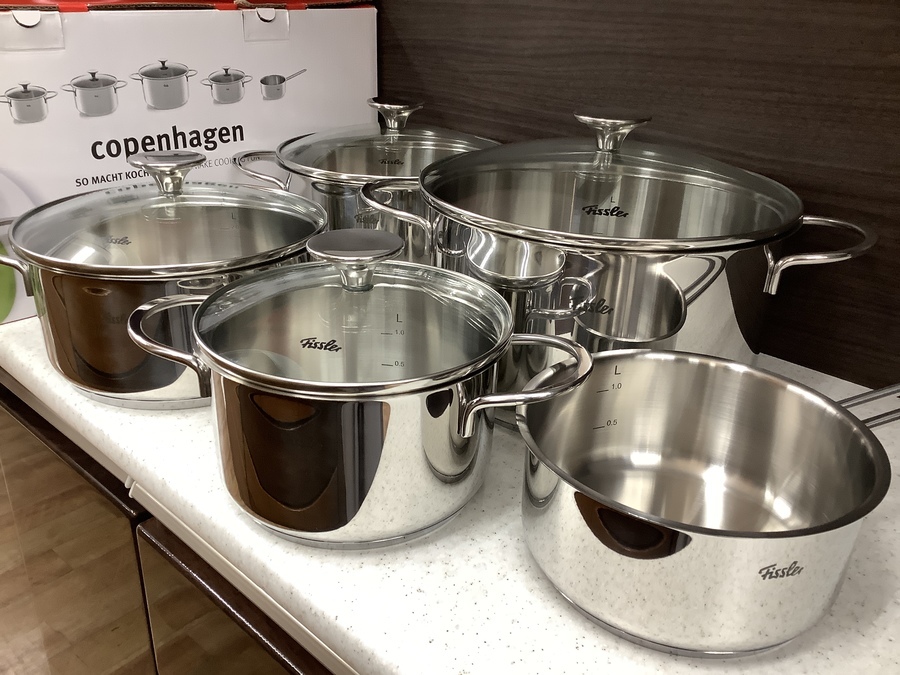 Fissler×copenhagen(フィスラー×コペンハーゲン)鍋・フライパンセット