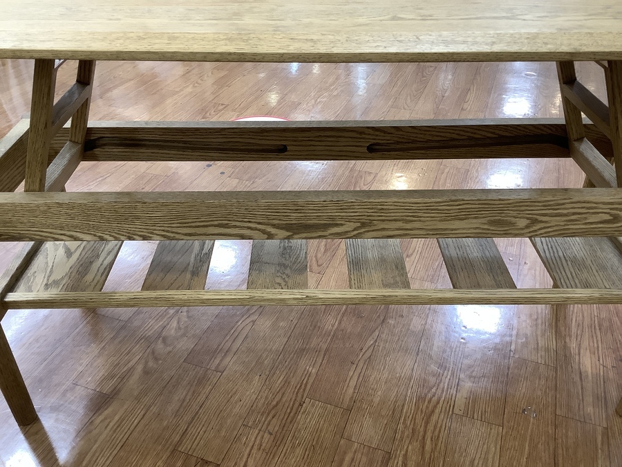 MOMOnatural(モモナチュラル)の昇降式ローテーブルが入荷しました