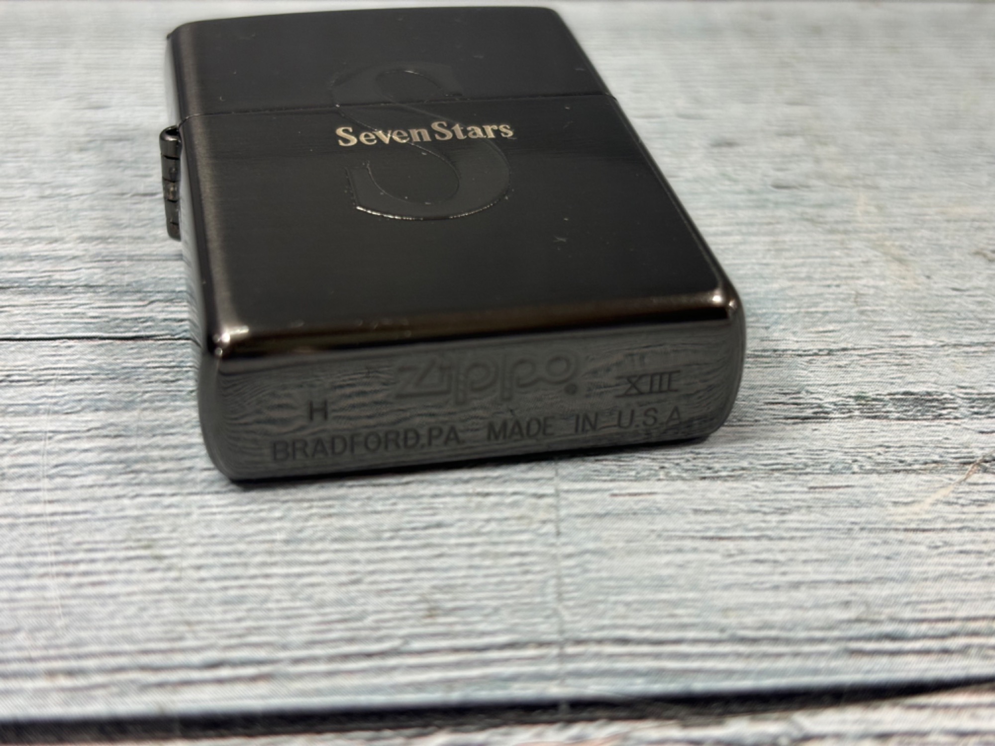 セブンスター '98モデル 1997年のZIPPO が入荷いたしました！！｜2024