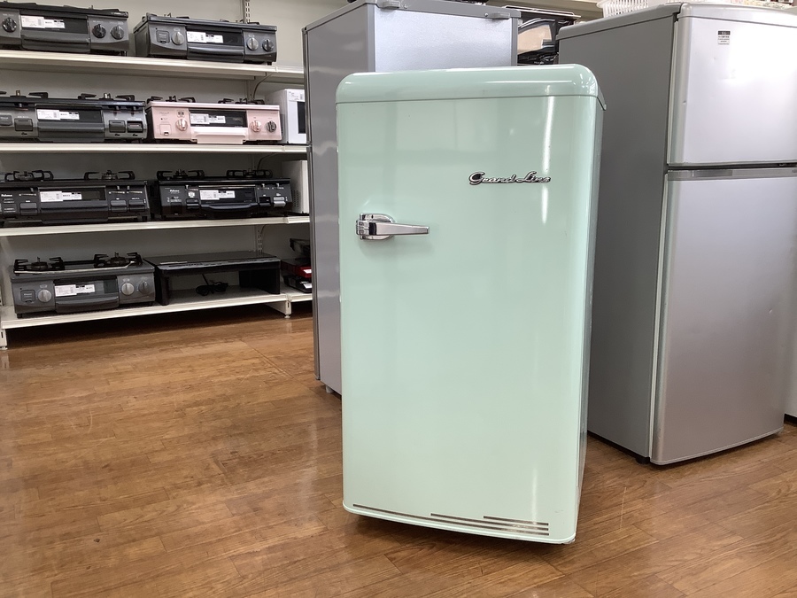 レトロでかわいい1ドア冷蔵庫が入荷いたしました！！｜2022年03月25日
