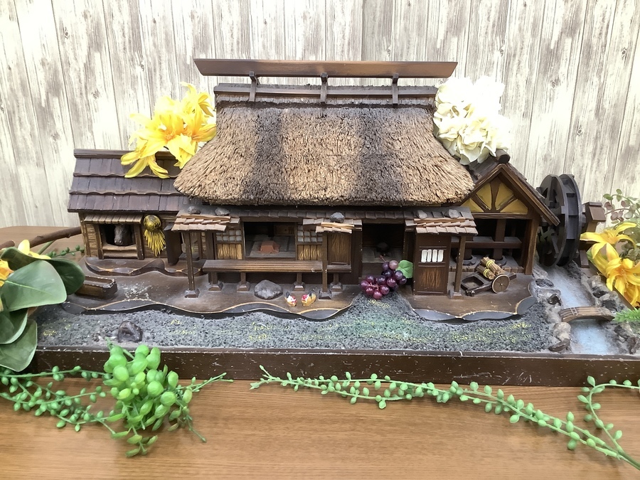 ジオラマ 古民家オルゴール 入荷しました！！【草加店】｜2021年09月29