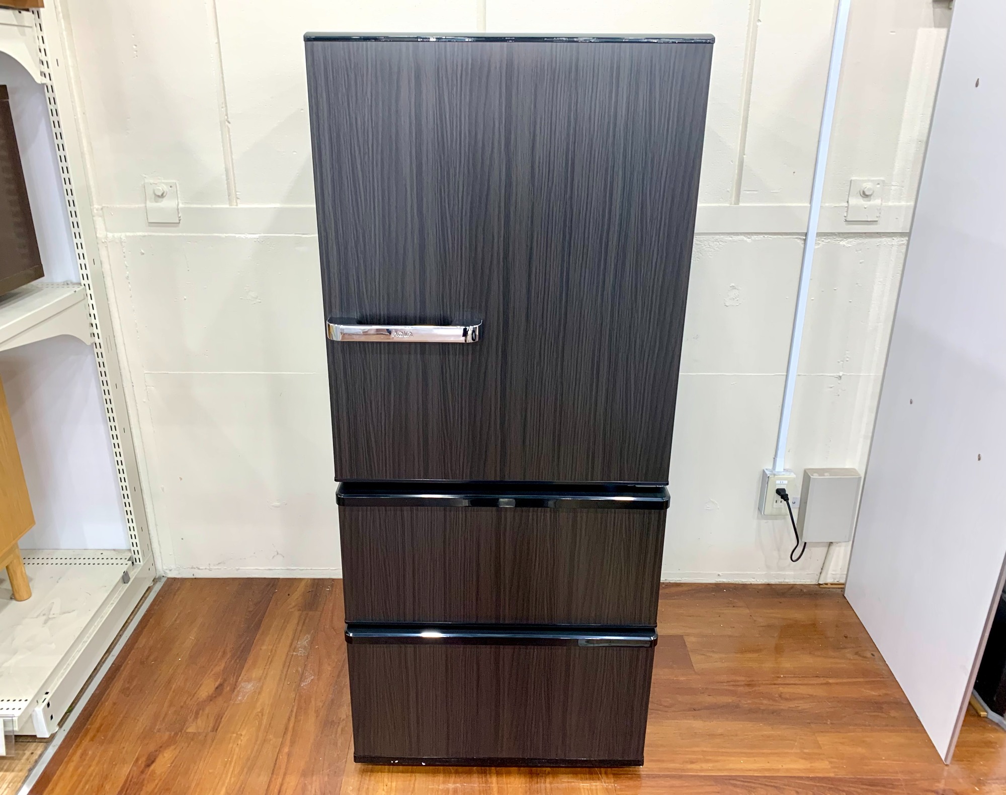 AQUA/アクア】3ドア冷蔵庫 AQR-SV27P 2023年製 が買取入荷しました