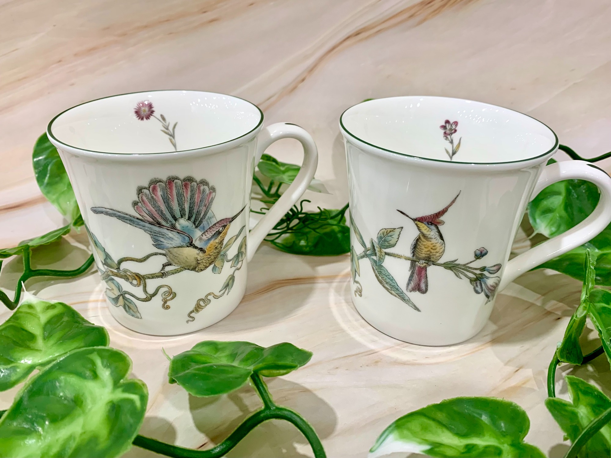 Wedgwood/ウェッジウッド】マグカップ ハミングバードが買取入荷いたし