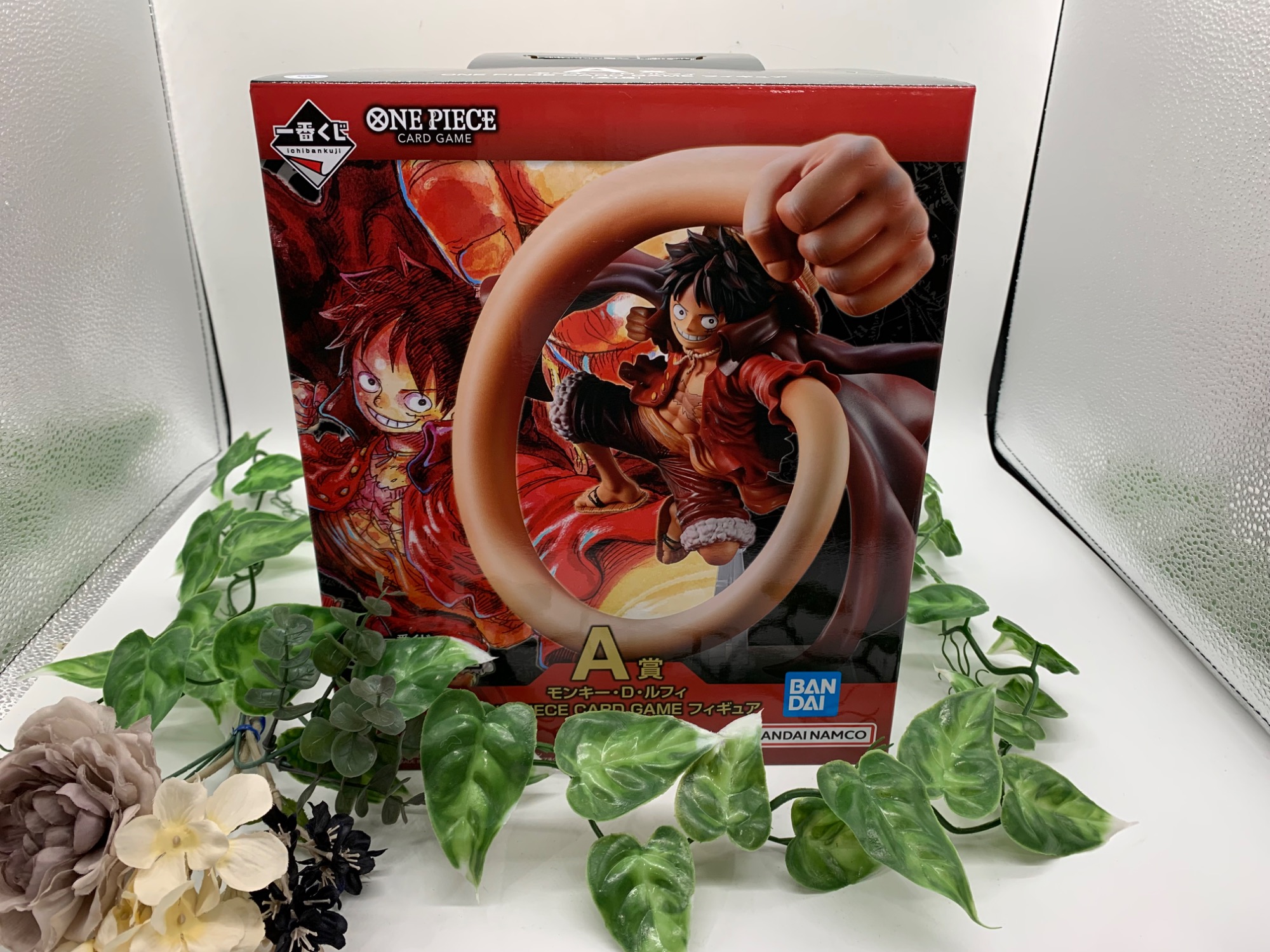 ONE PIECE CARD GAME】一番くじA賞 モンキー・D・ルフィを買取入荷致し