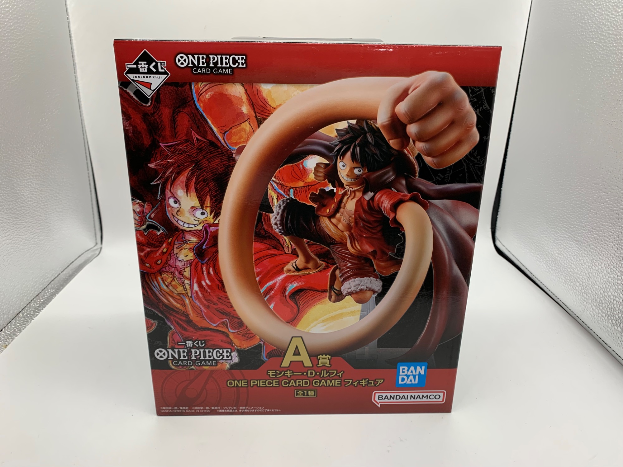 ONE PIECE CARD GAME】一番くじA賞 モンキー・D・ルフィを買取入荷致し