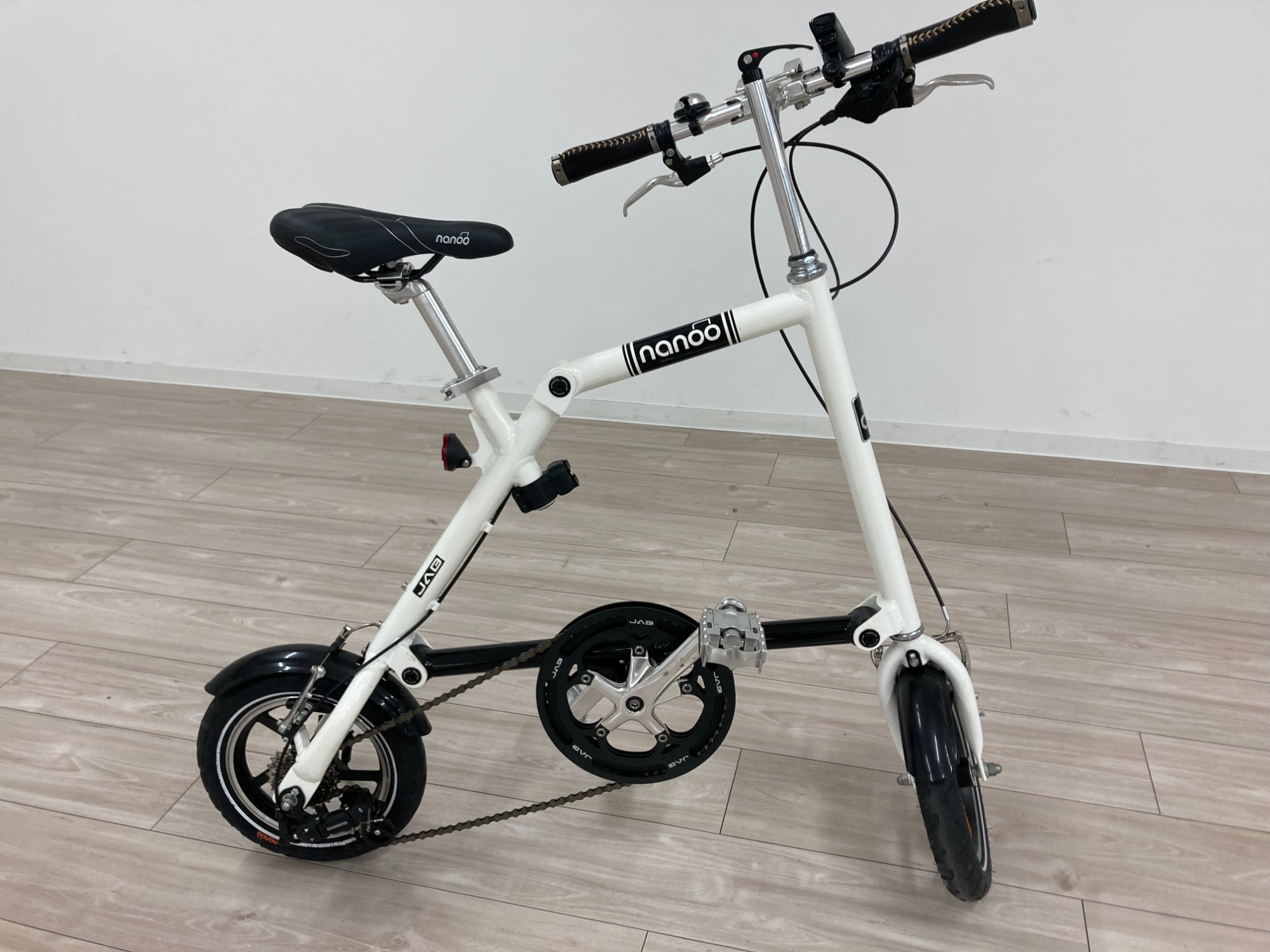 NANOO(ナノー)折りたたみ自転車が入荷致しました。｜2023年11月16日