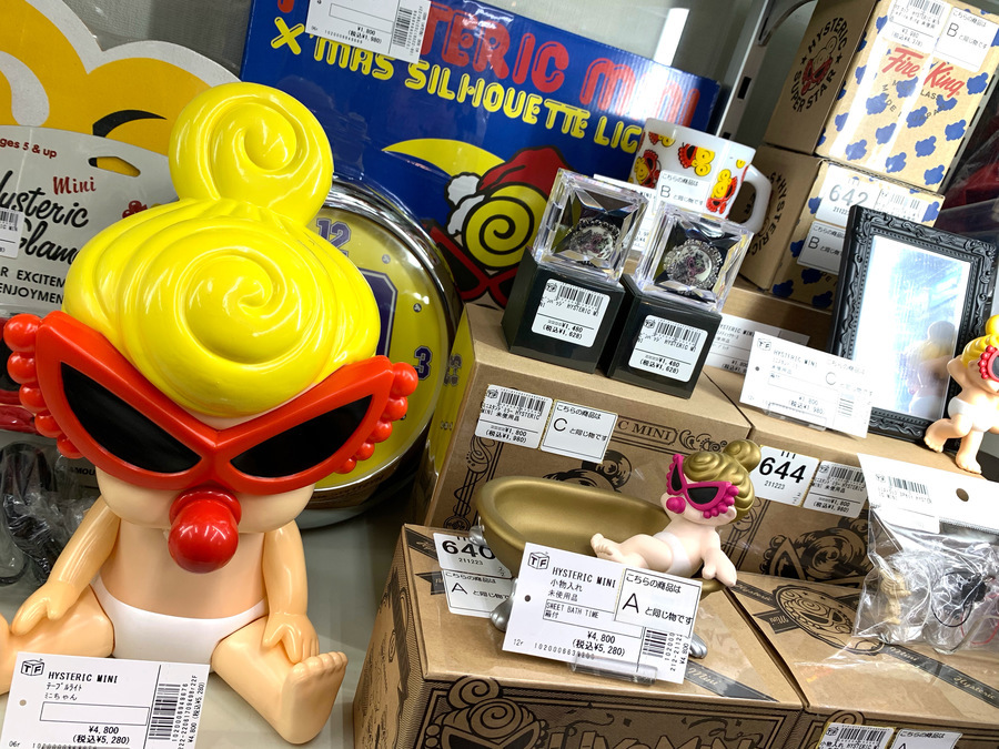 スマホで購入】HYSTERIC MINI(ヒステリックミニ)ヒスミニちゃん