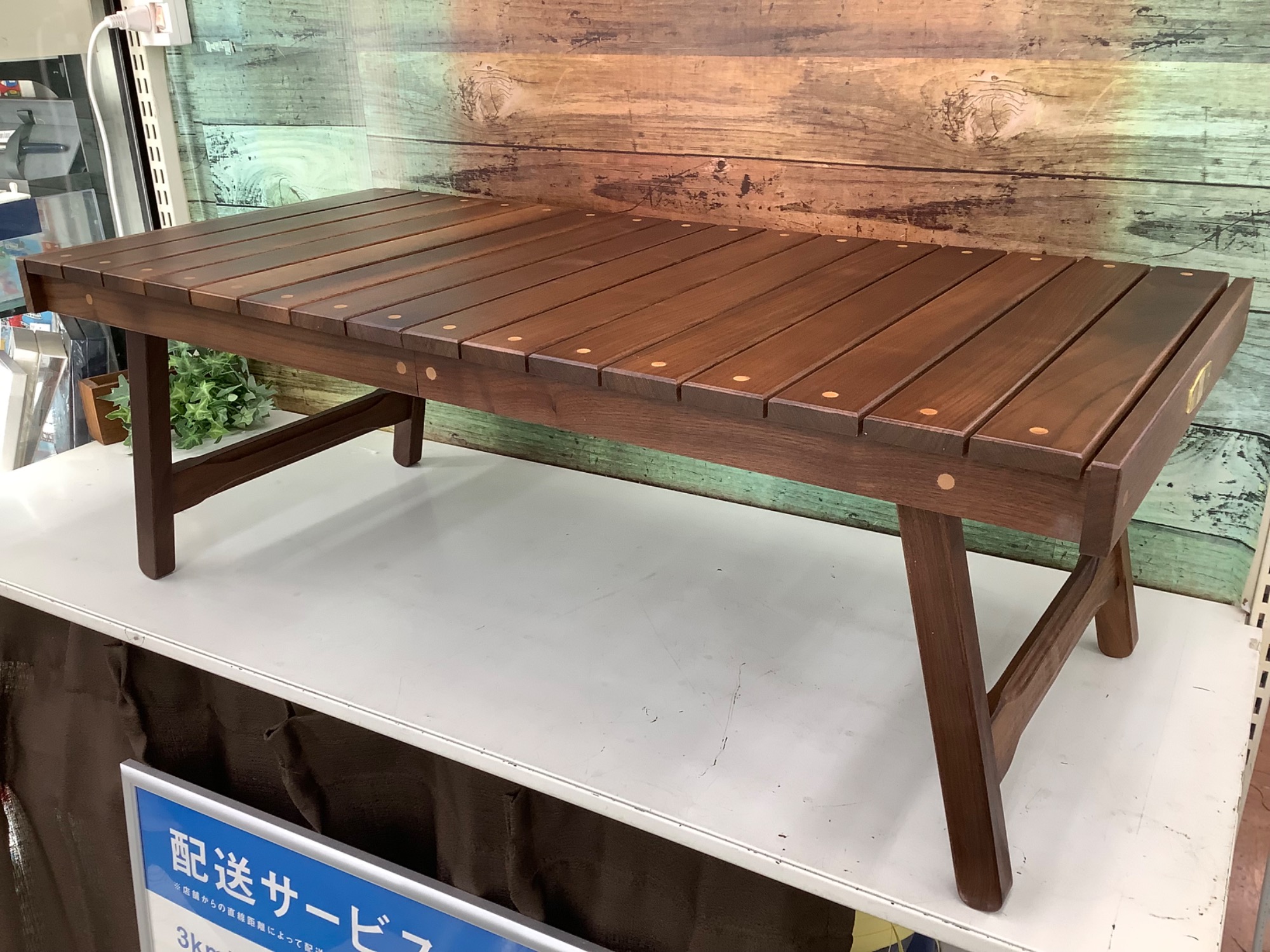 廃盤品】HILLS FIELDのフォールディングテーブルが入荷しました