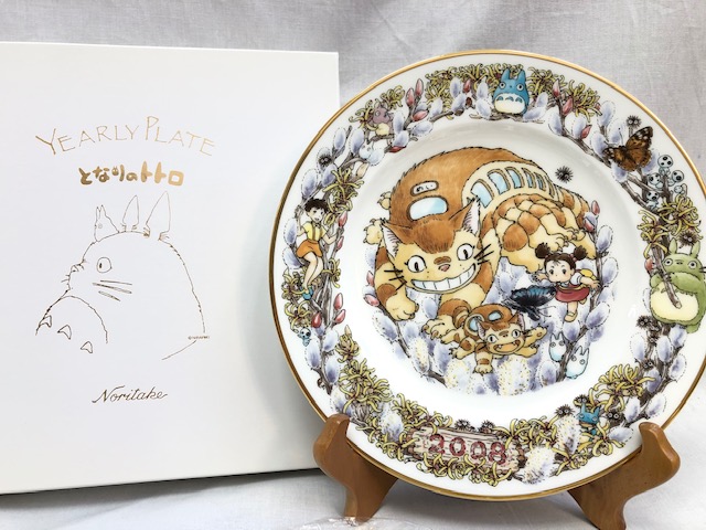 まとめて入荷！！Noritake となりのトトロ イヤープレート【上福岡店