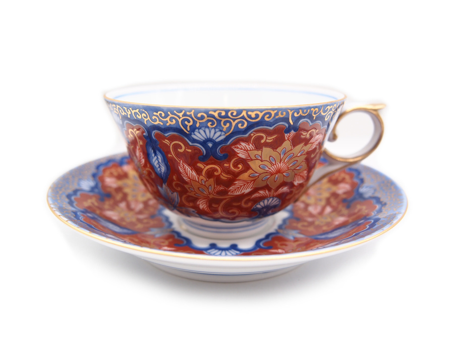 有田焼 其泉窯 万国博覧会復刻伊万里 碗皿 カップ&ソーサー入荷【上