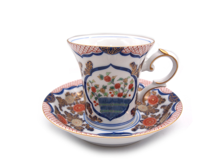 有田焼 其泉窯 万国博覧会復刻伊万里 碗皿 カップ&ソーサー入荷【上