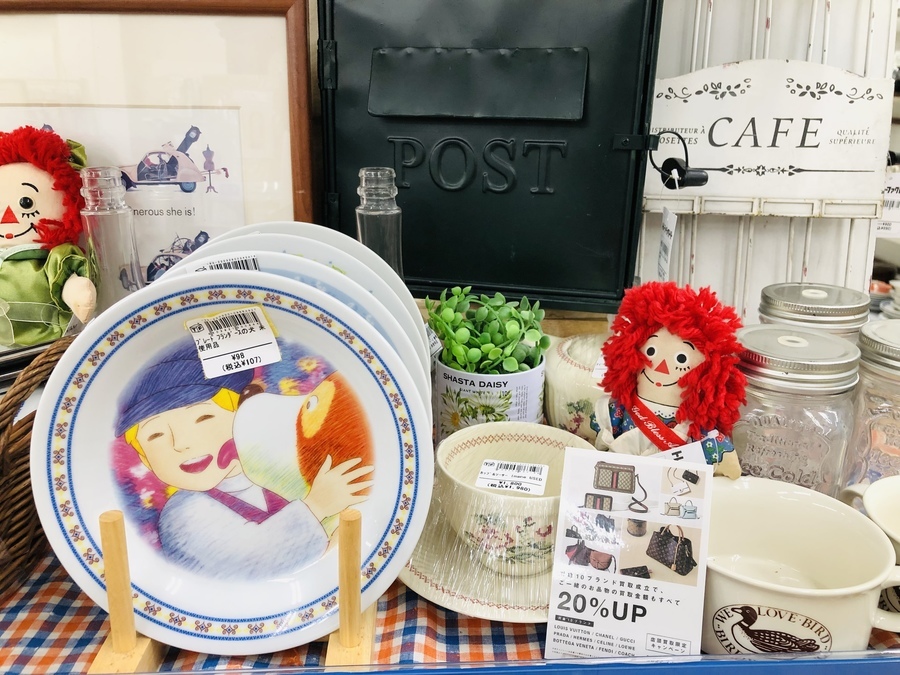 お洒落でかわいい空間♪】カントリー雑貨買取おこなっております