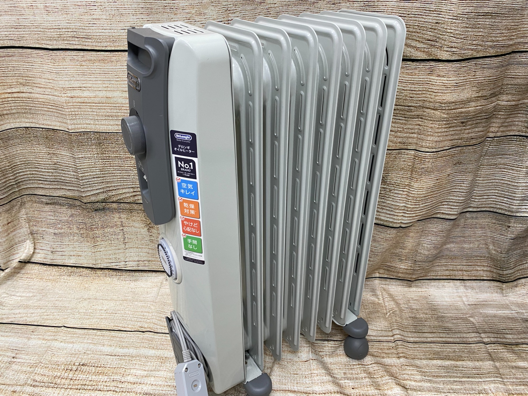 De'Longhi（デロンギ）のオイルヒーターが買取入荷いたしました