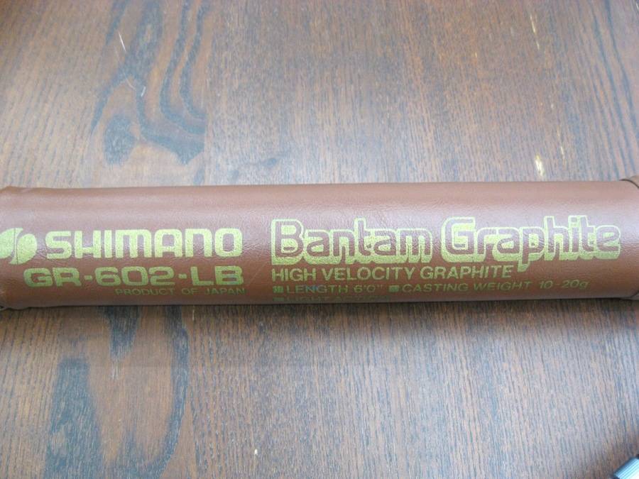 シマノの名作!!バンタムグラファイト買取入荷しました!!【鶴ヶ島店
