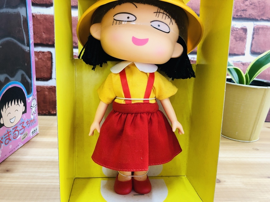 昭和レトロ】ソフビフィギュアちびまる子ちゃん タカラ 廃盤品入荷しま
