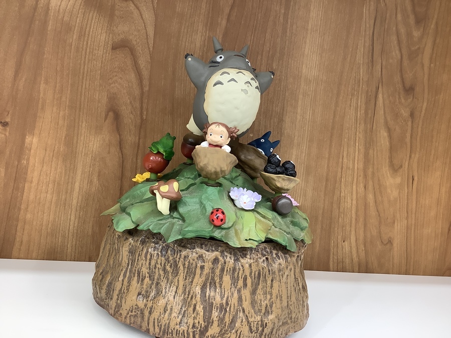 となりのトトロ オルゴール 森のくるみカップを買取入荷致しました