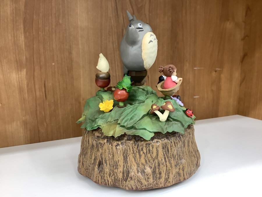 となりのトトロ オルゴール 森のくるみカップを買取入荷致しました