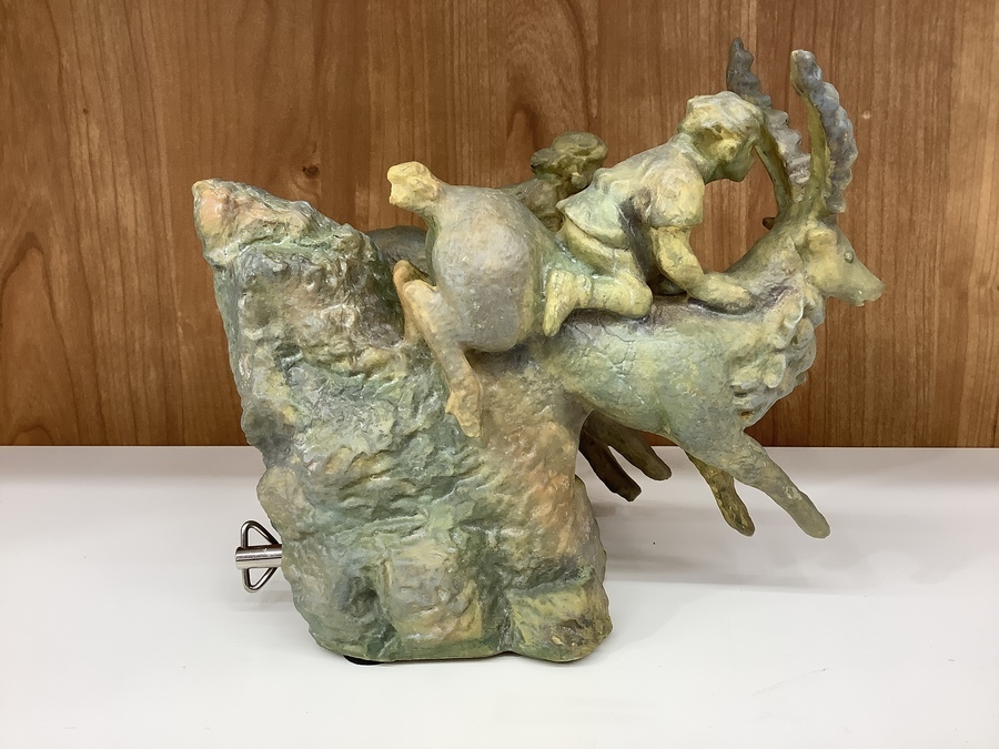 もののけ姫 サンとアシタカ 限定100体オルゴールを買取入荷致しました