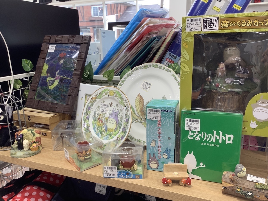 もののけ姫 サンとアシタカ 限定100体オルゴールを買取入荷致しました