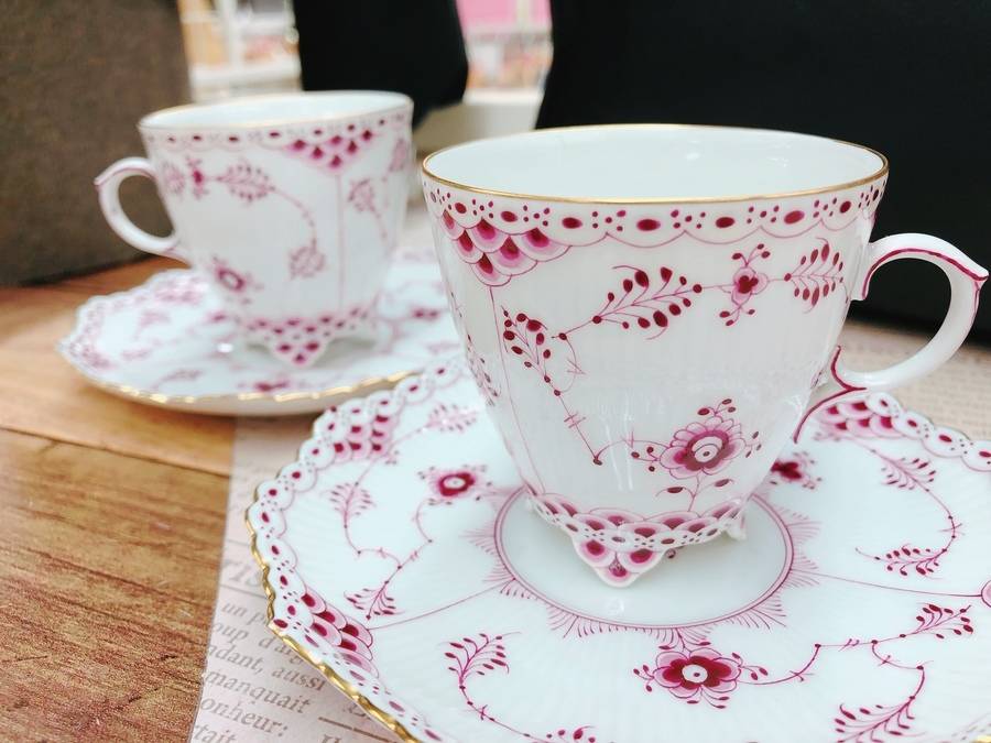 ROYAL COPENHAGEN】希少!!フルレースバーガンディが入荷しました