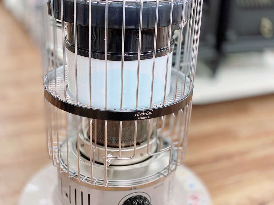 レトロ可愛い♪】TOYOTOMI(トヨトミ)の石油ストーブをご紹介！【市川店