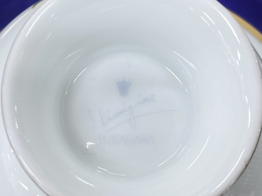君島一郎デザイン】深川製磁のカップ&ソーサーをご紹介！【市川店