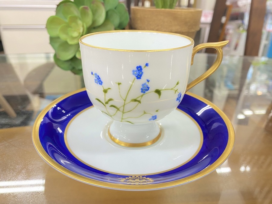 君島一郎デザイン】深川製磁のカップ&ソーサーをご紹介！【市川店