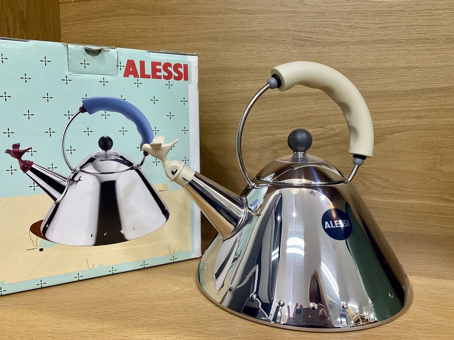 未使用品◎】ALESSI(アレッシィ)のバードケトルをご紹介♪｜2023年01月
