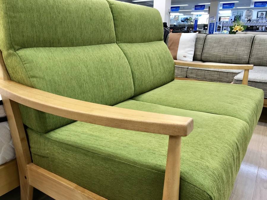 コスパ◎家具！ニトリの2人掛けソファーが入荷致しました！！｜2018年