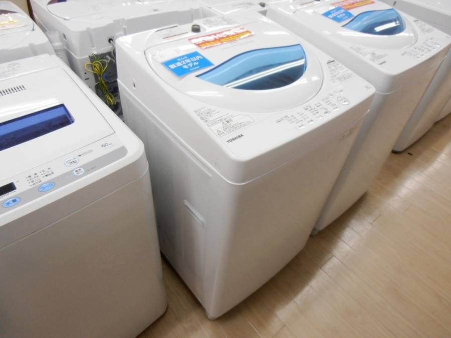TOSHIBA(東芝)の全自動洗濯機「AW-5G5」をご紹介！！｜2018年06月22日