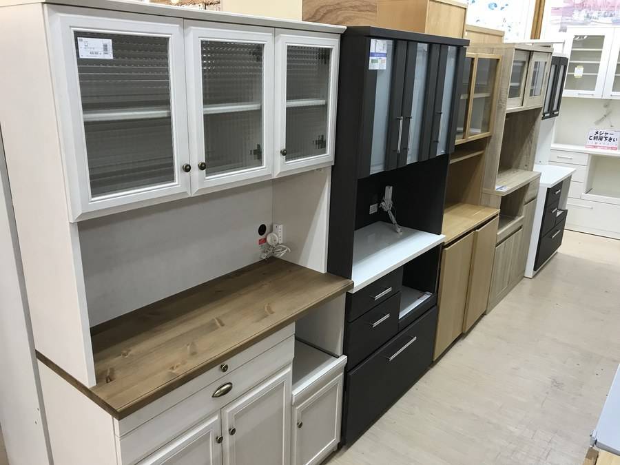 ユーアイNEOの3枚扉レンジボードをご紹介！｜2018年10月06日