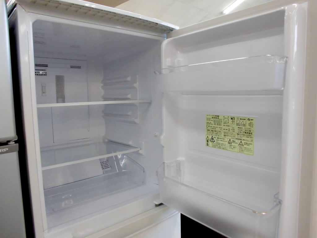 SHARP(シャープ)の137L 2ドア冷蔵庫「SJ-D14C-W」のご紹介！｜2019年01