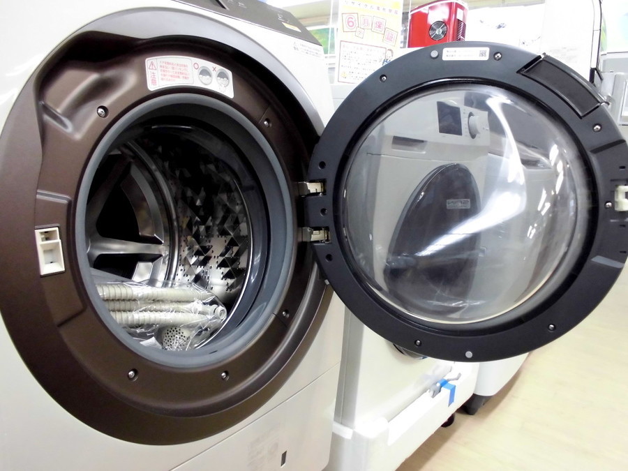 Panasonic(パナソニック)の11.0kgドラム式洗濯乾燥機「NA-VX9900R」を