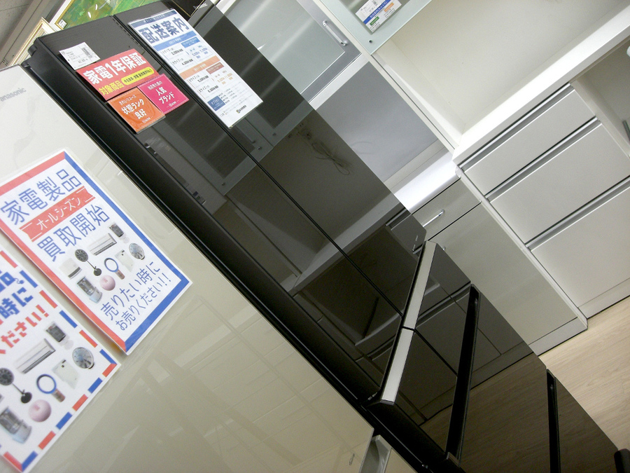 Panasonic(パナソニック)の510L 6ドア冷蔵庫「NR-F511XPV-T」のご紹介