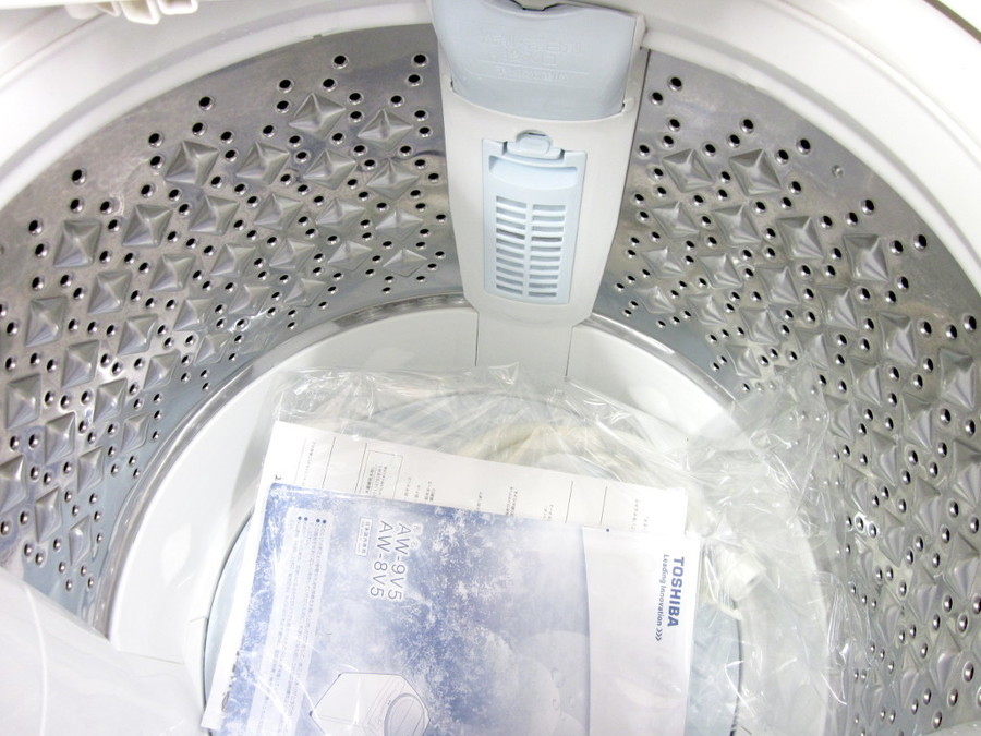 TOSHIBA(東芝)の8.0kg縦型洗濯乾燥機「AW-8V5」をご紹介！！｜2019年05