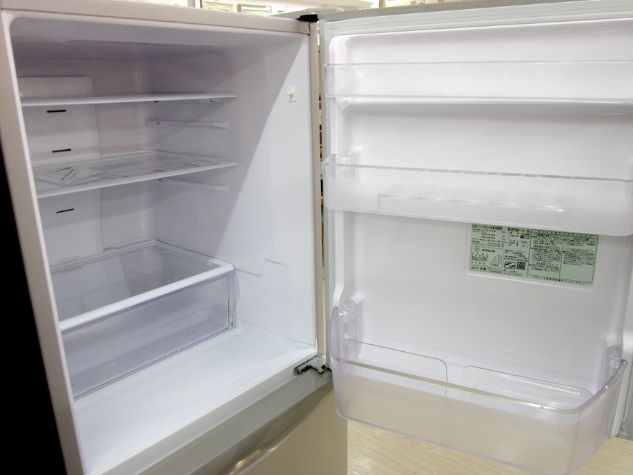 HITACHI(日立)の265L 3ドア冷蔵庫 2016年製「R-27GV」｜2019年08月17日