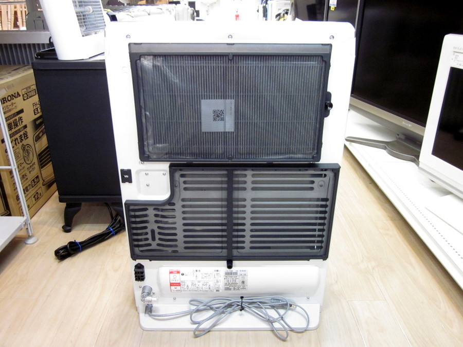 Rinnai(リンナイ)の 都市ガスファンヒーター 「RC-T5801ACP」｜2019年