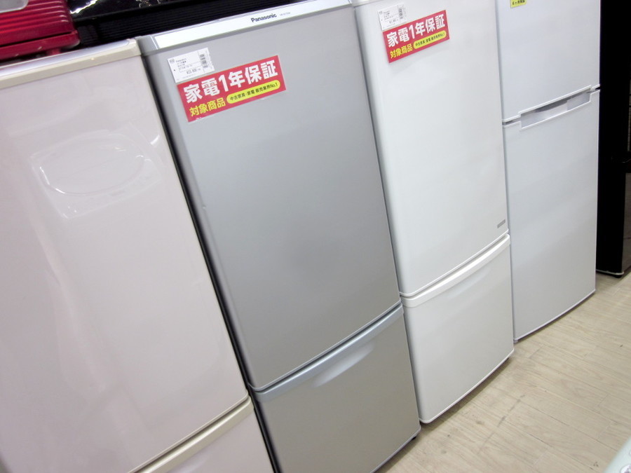 Panasonic(パナソニック)の168L 2ドア冷蔵庫 2017年製「NR-B179W