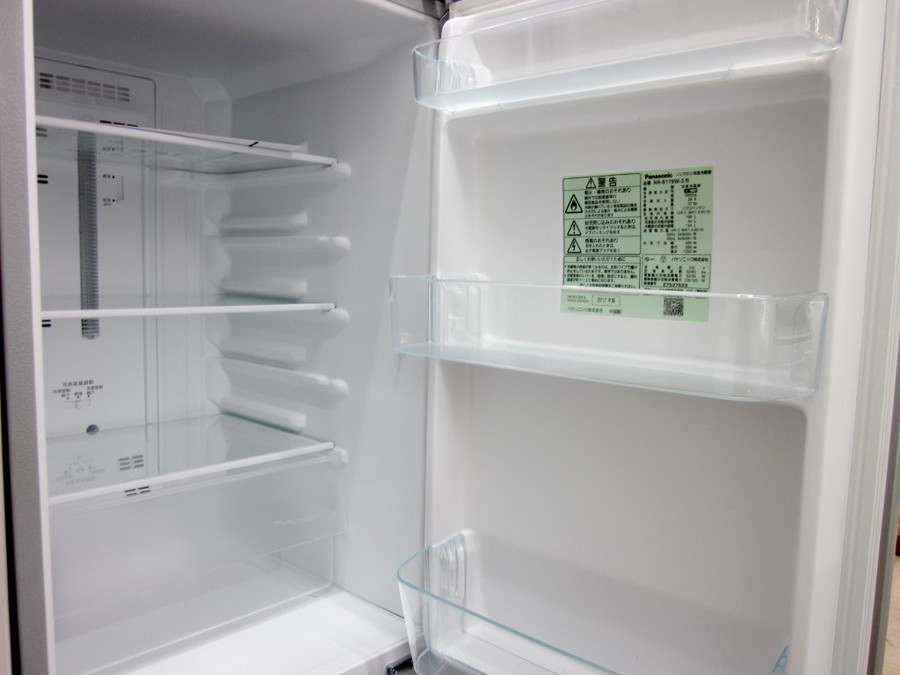 Panasonic(パナソニック)の168L 2ドア冷蔵庫 2017年製「NR-B179W