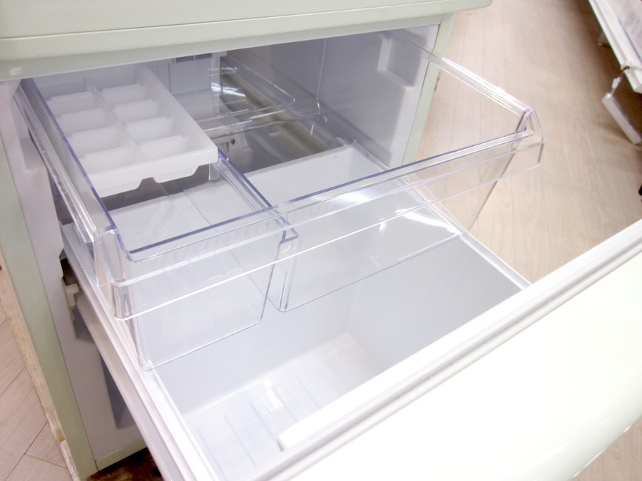 エディオン 149L 2ドア冷蔵庫 2018年製「ANG-RE151-A1」｜2020年03月26