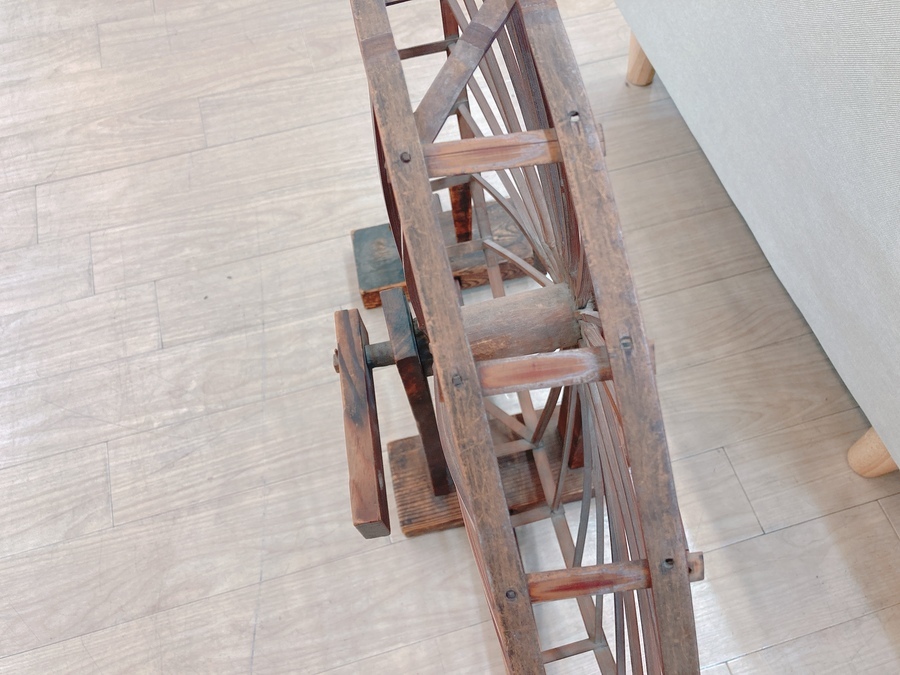 珍しい一品】糸車が入荷いたしました！！｜2022年08月03日｜リサイクル