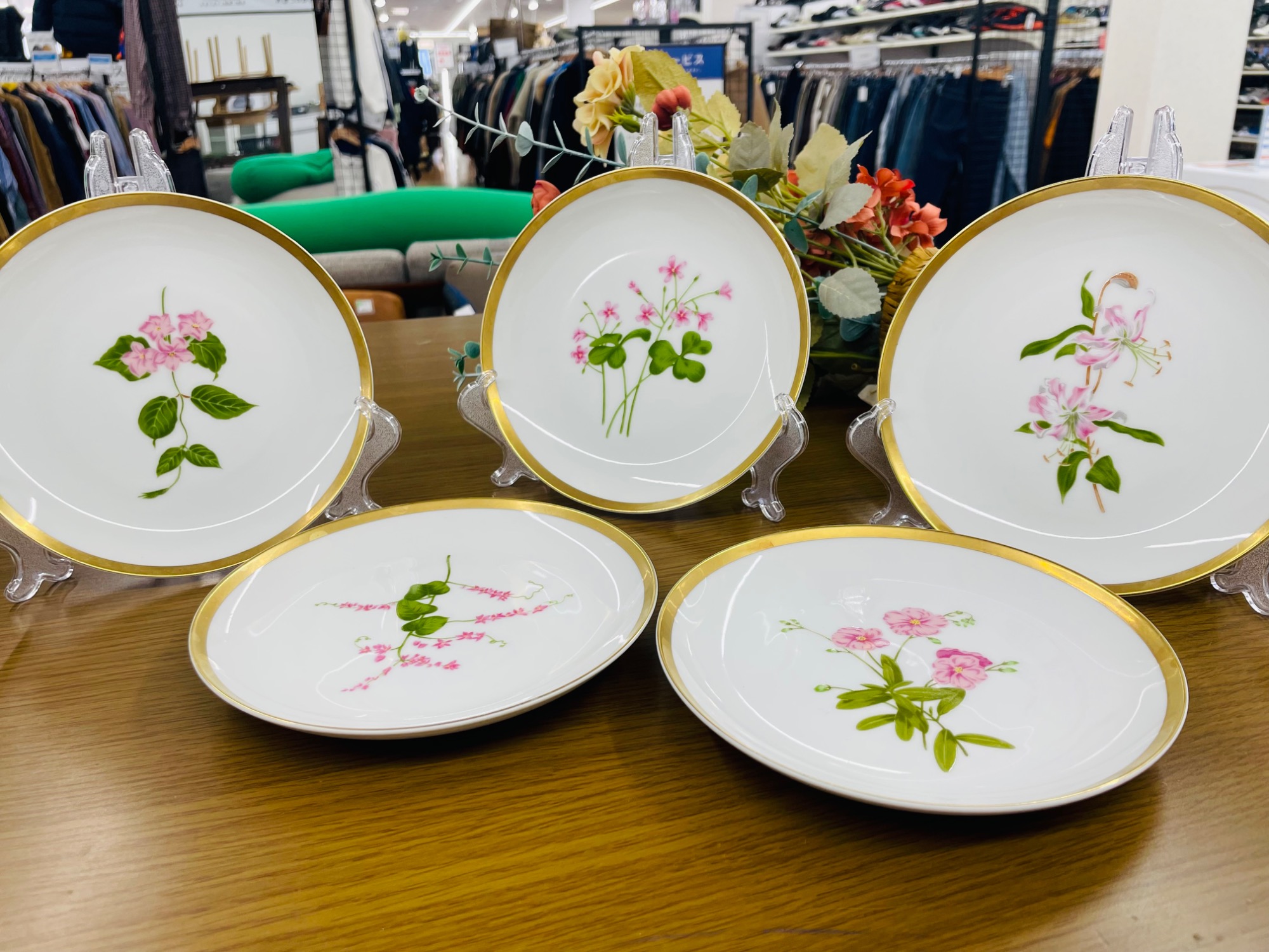 深川製磁/君島一郎モデル】銘々皿 中皿揃え5Pセットのご紹介！｜2024年