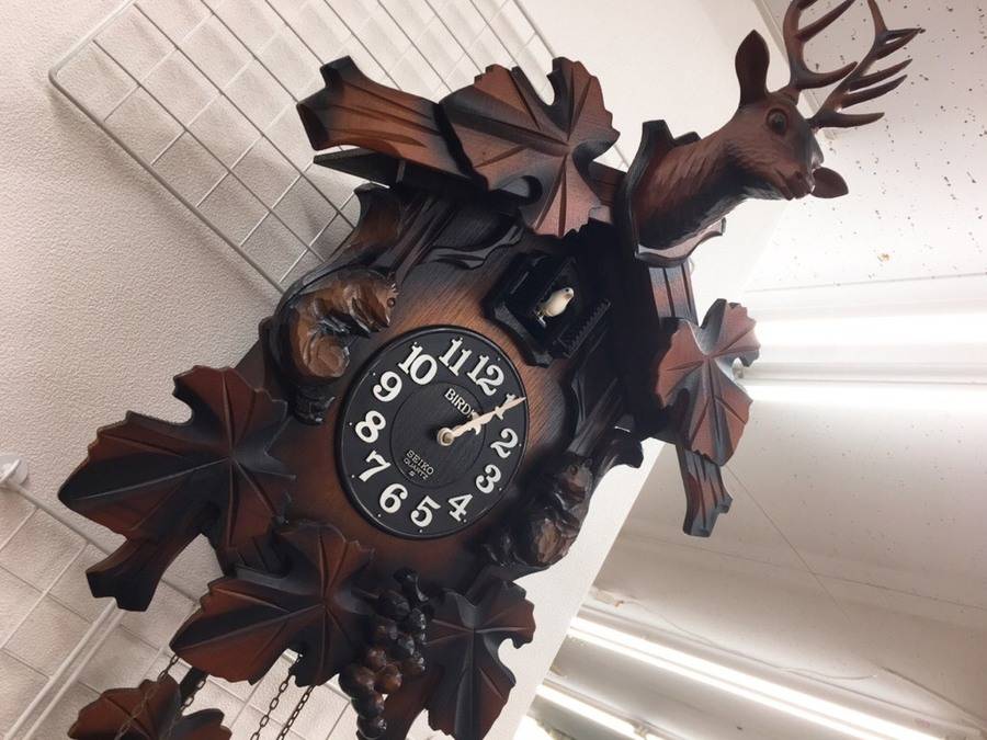 圧倒的存在感…っ！SEIKOの鳩時計を入荷致しました！【花小金井店