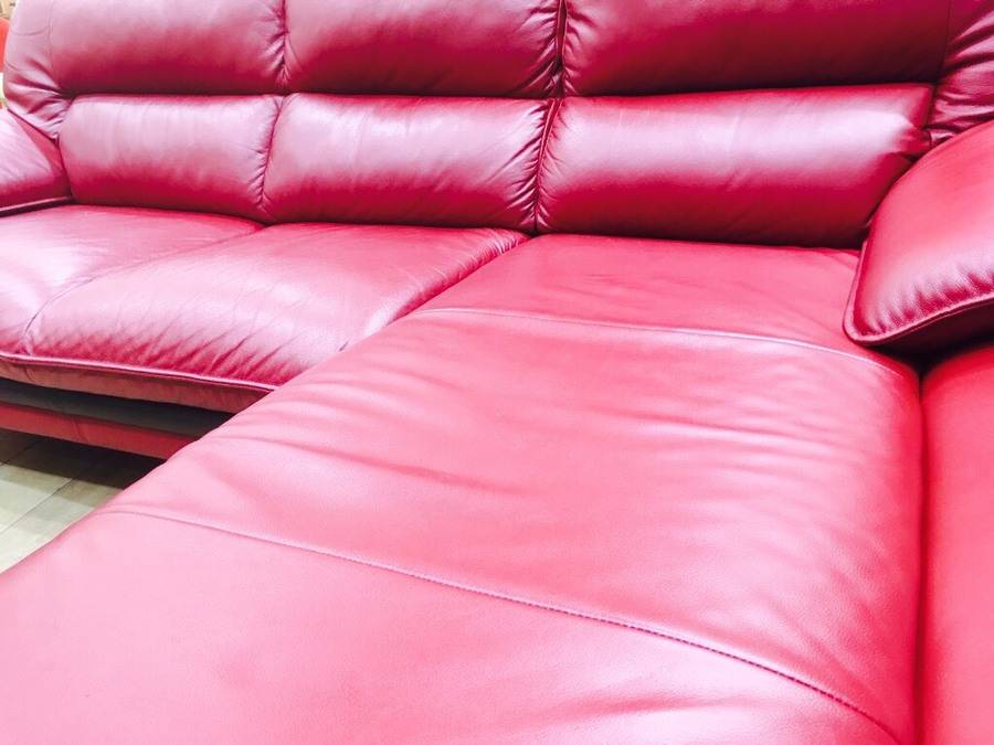 ニトリ 本革カウチソファ『ロゾ4』【花小金井店】｜2018年03月07日