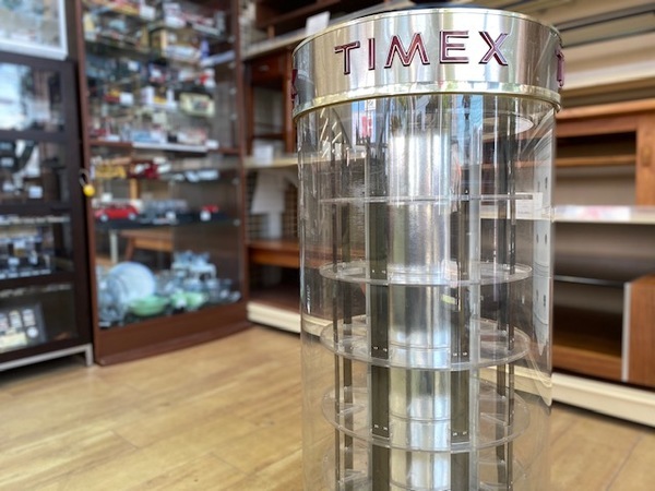 ヴィンテージTIMEX】ディスプレイショーケースのご紹介！｜2020年07月