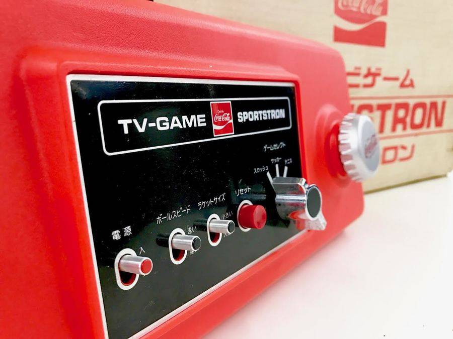 レトロホビー” コカコーラのTVゲーム！スポーツトロン入荷しました