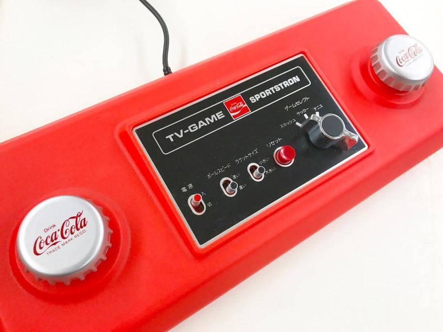 レトロホビー” コカコーラのTVゲーム！スポーツトロン入荷しました